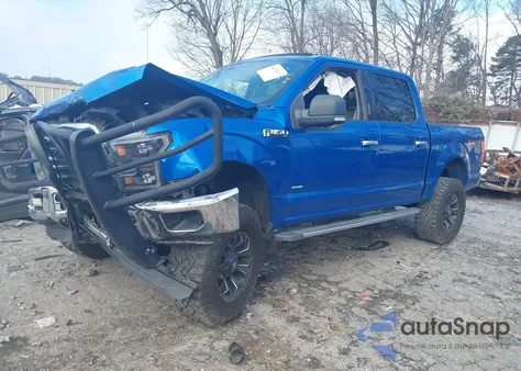 2016 Ford F-150 Xlt z USA, uszkodzony, nr VIN 1FTEW1EP6GFC36451